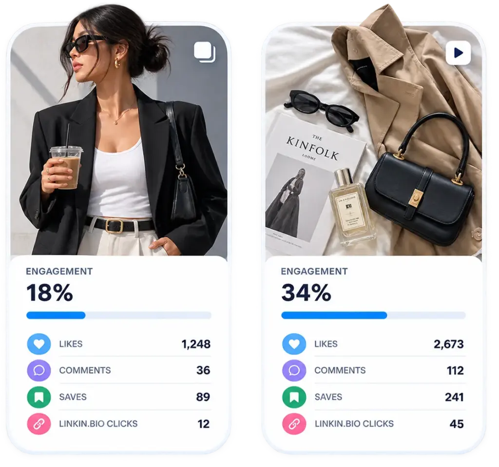 Instagram creator discovery
