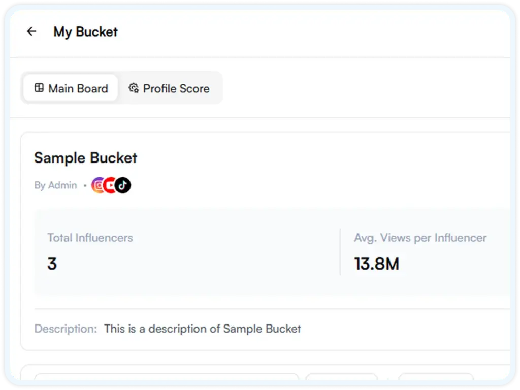 Influencer discovery