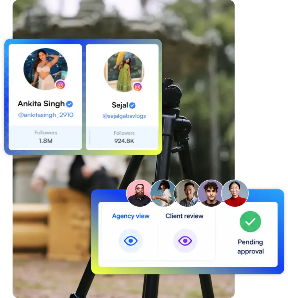 Instagram creator discovery