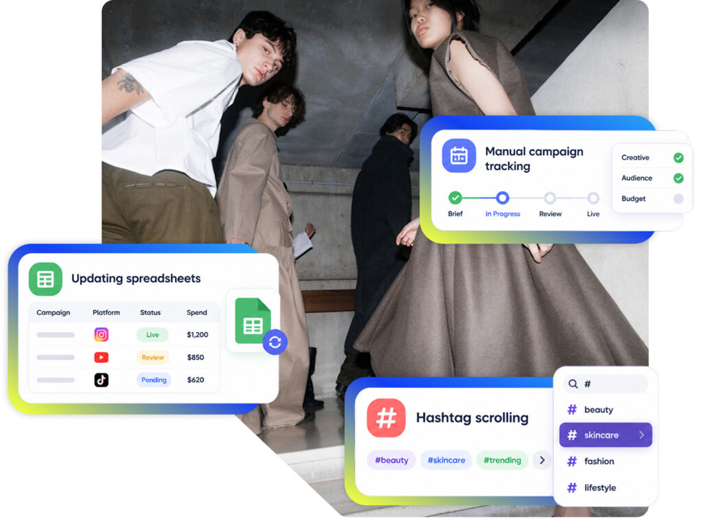 Fashion Influencer Marketing Platform
