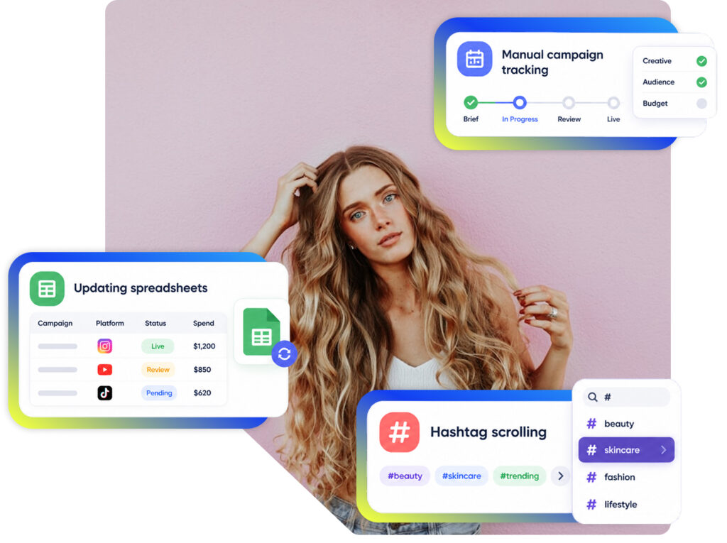 Beauty Influencer Marketing Platform