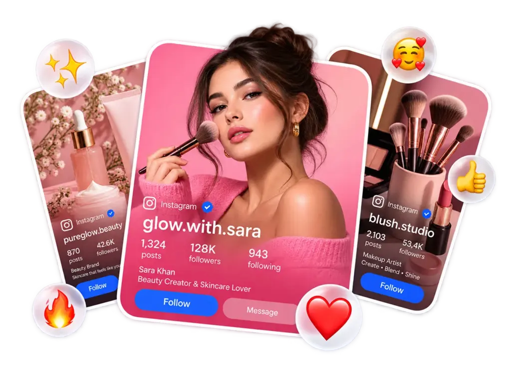 Beauty Influencer Marketing Platform