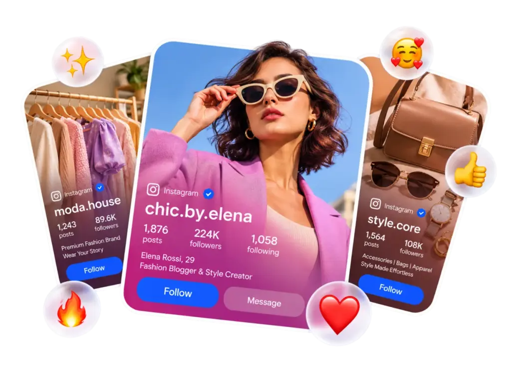 Fashion Influencer Marketing Platform