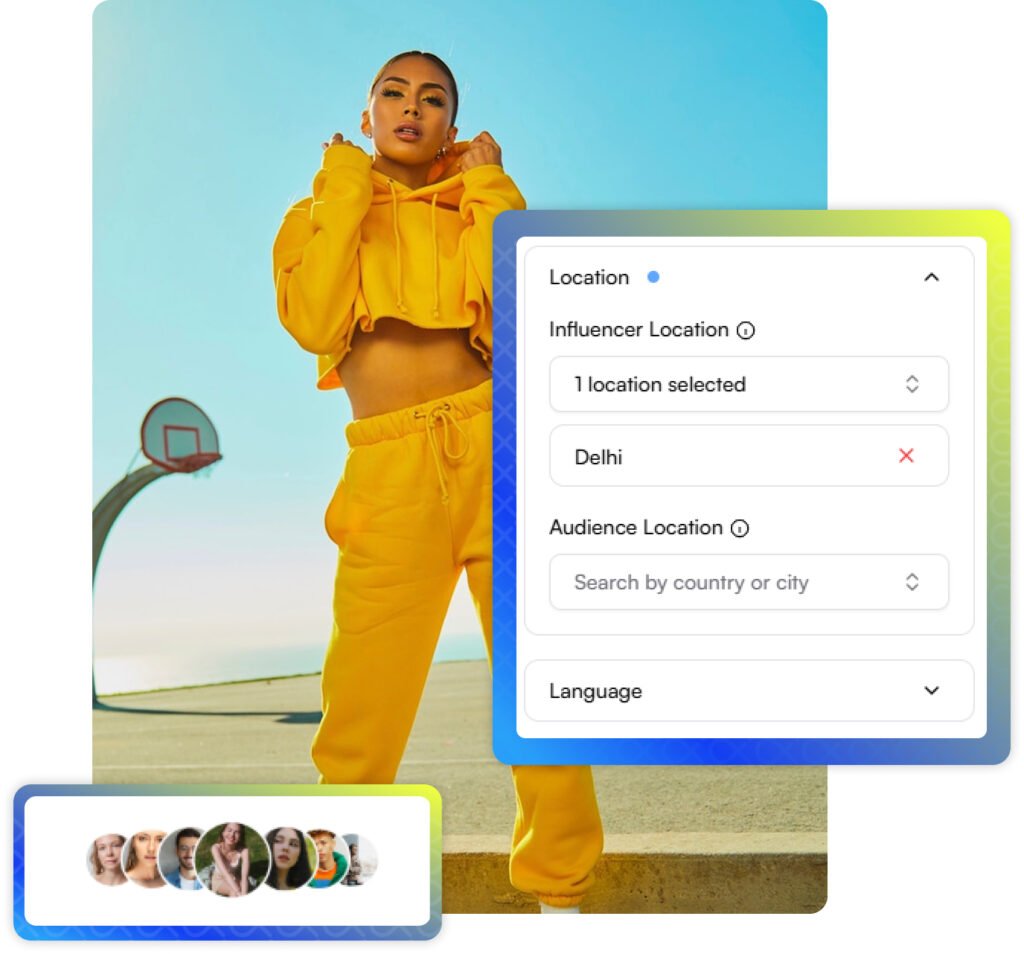 Fashion Influencer Marketing Platform