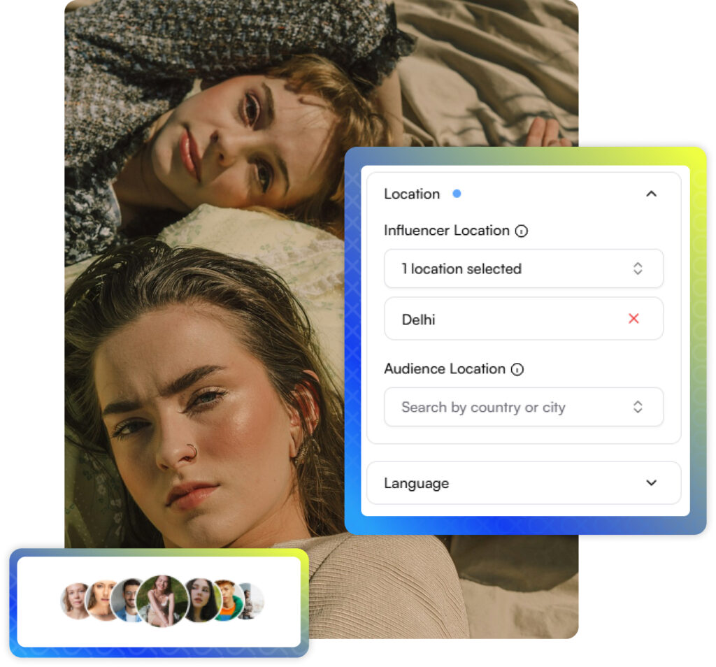 Beauty Influencer Marketing Platform