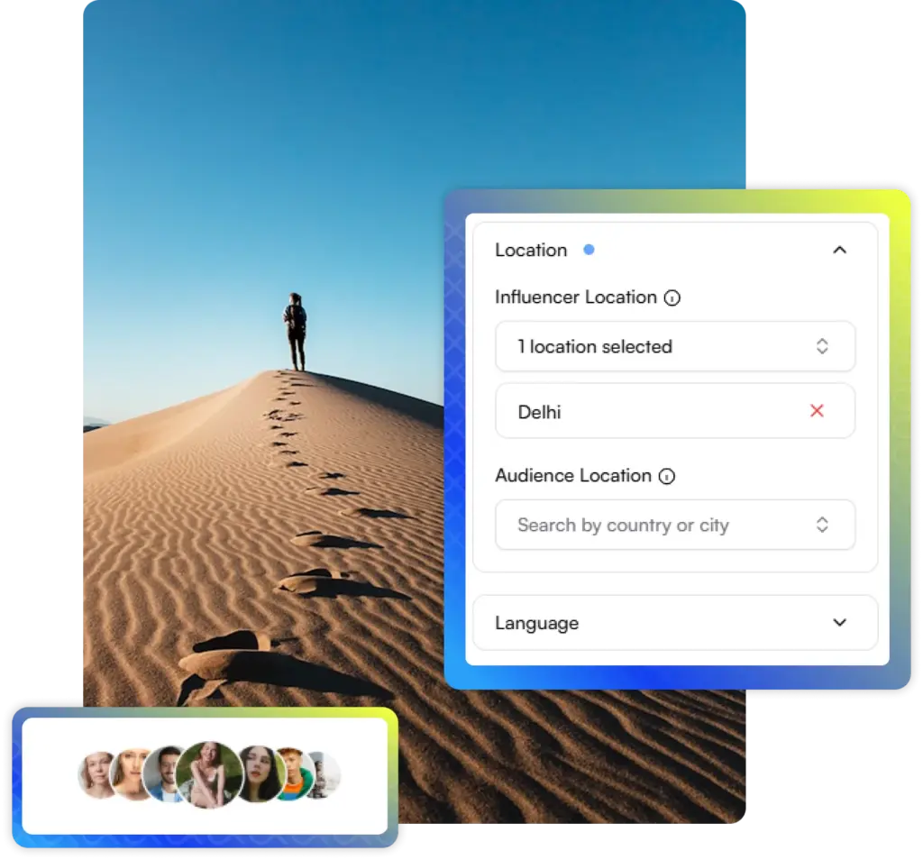 Travel Influencer Marketing Platform