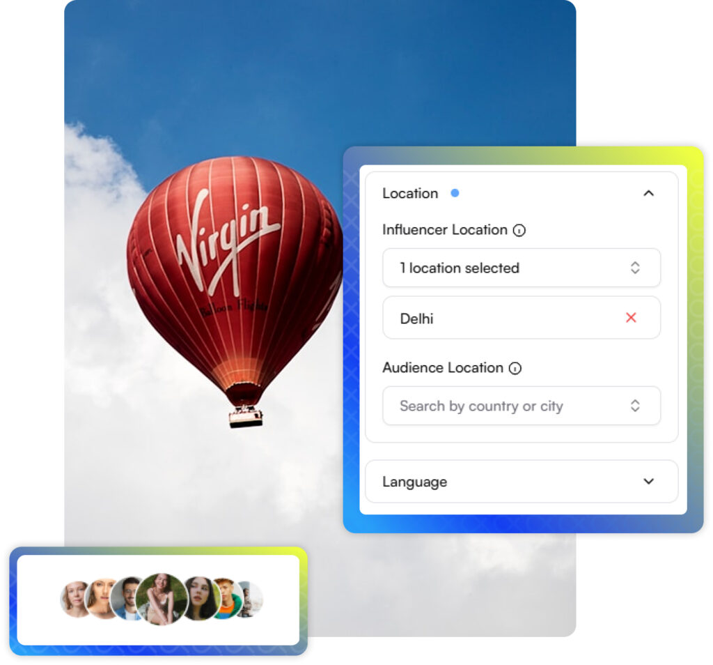 Consumer Goods Influencer Marketing Platform