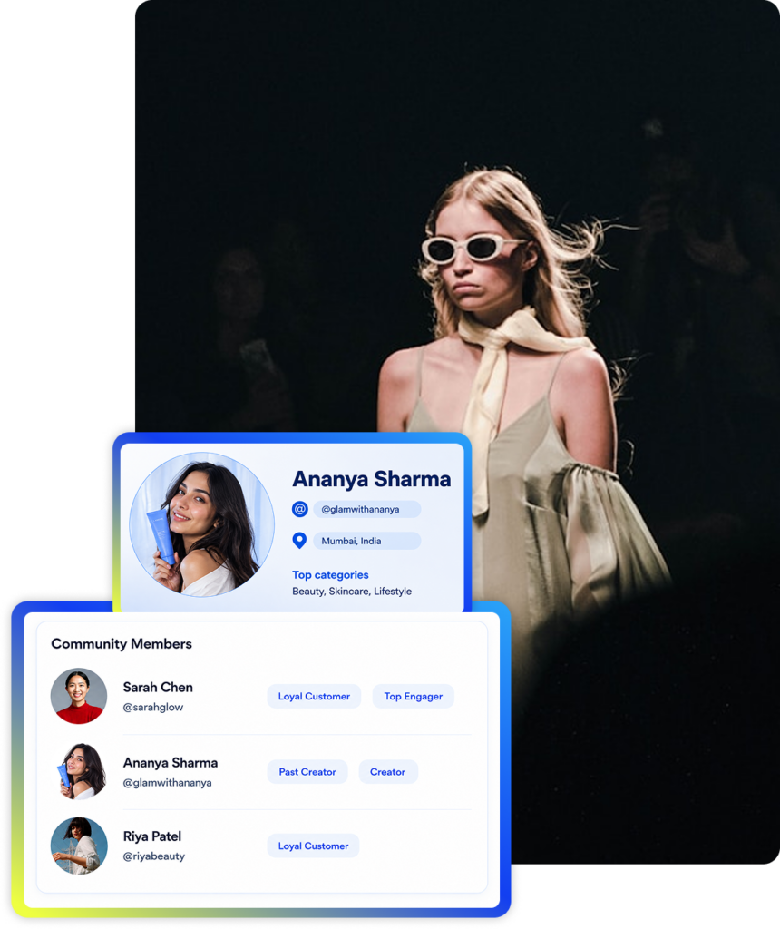 Fashion Influencer Marketing Platform
