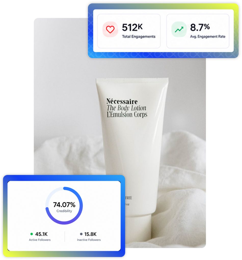 Consumer Goods Influencer Marketing Platform