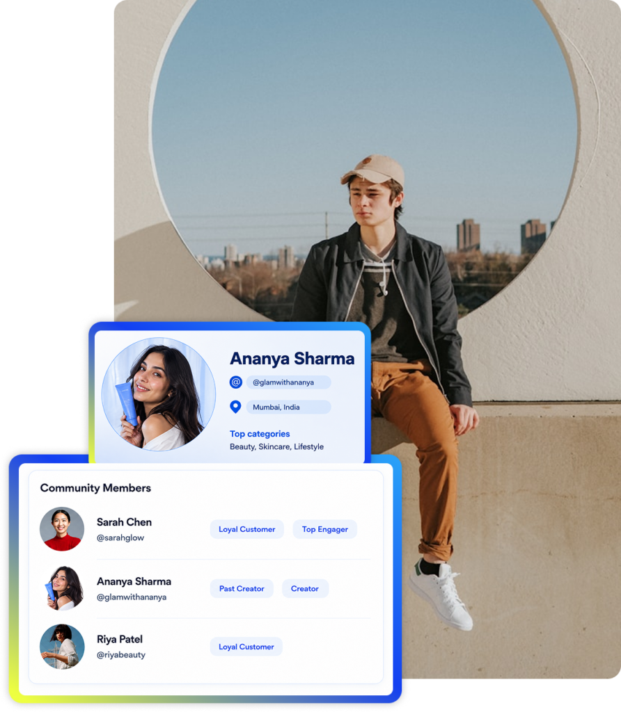Consumer Goods Influencer Marketing Platform