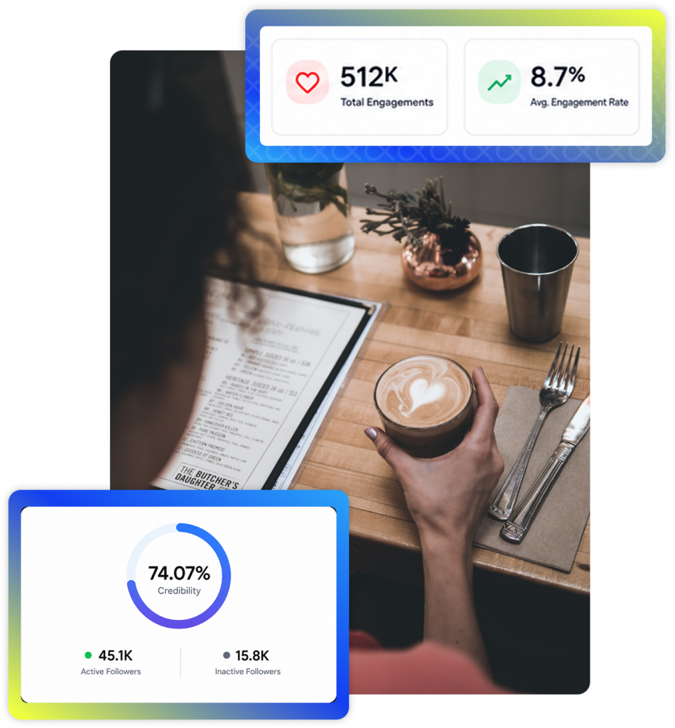 Food Marketing Platform