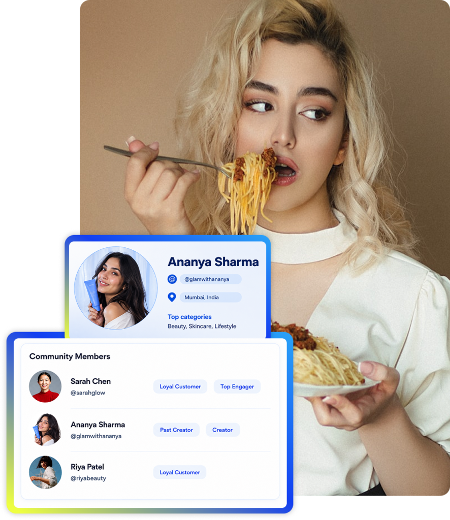 Food Marketing Platform