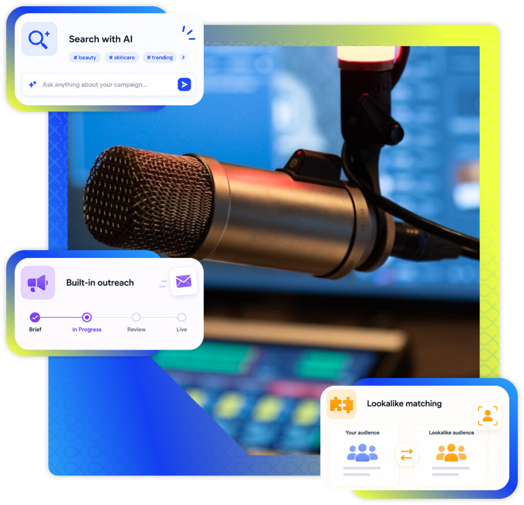 Media Influencer Marketing Platform