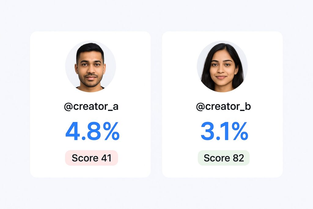 How to calculate influencer engagement rate, and what good looks like 1