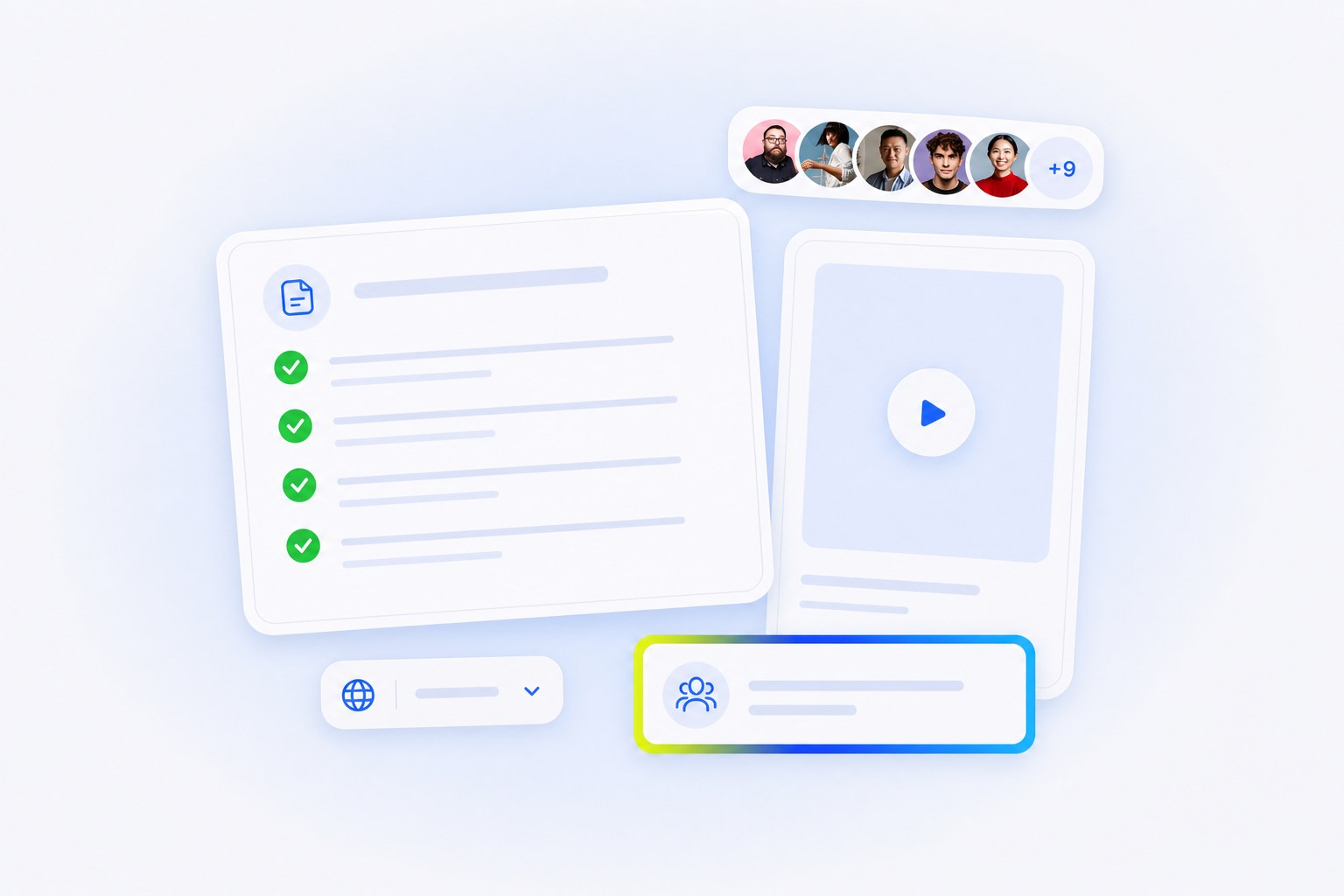 First campaign brief checklist card for an Instagram influencer campaign